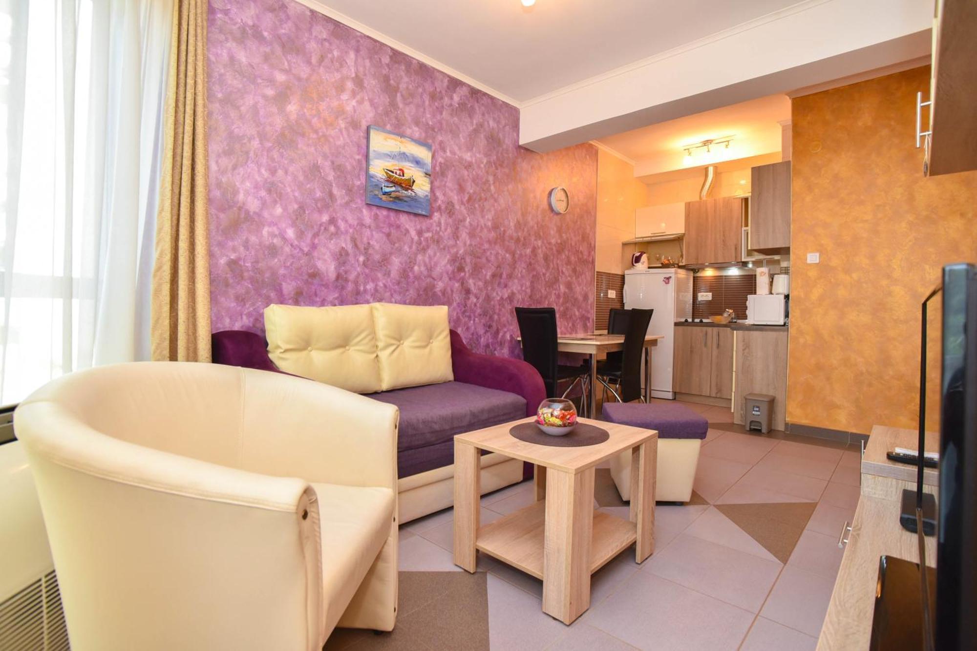 Apartment Golden Lavender Budva Exterior photo